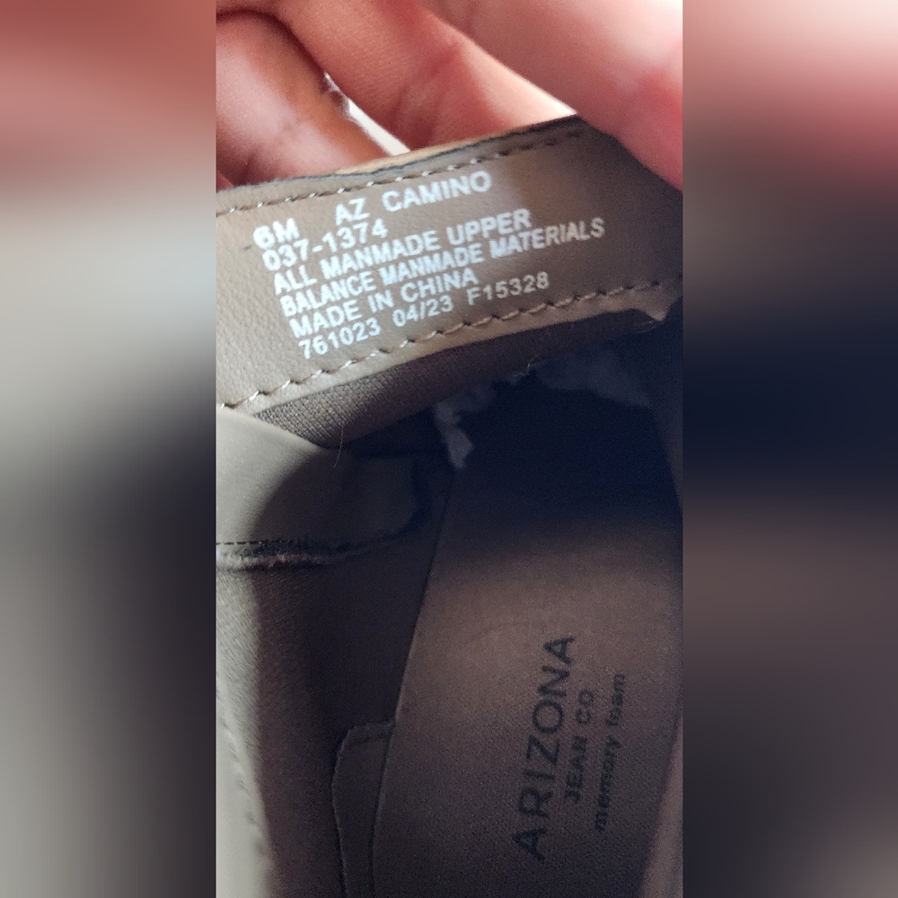 Arizona Jean Company Brown Ankle Booties with Side Zipper - Picture 7 of 8